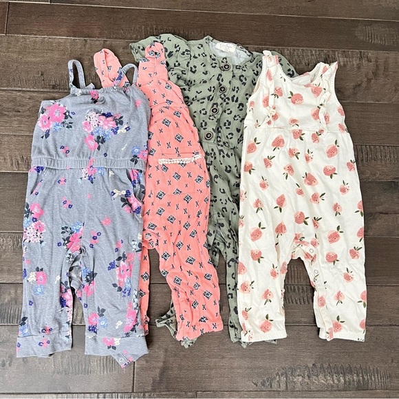 Jessica Simpson Other - JESSICA Simpson Old Navy Jumpsuits Rompers Coveralls One Piece Outfits 24M 2T